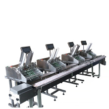 servo counting sorting machine for certificate inspection